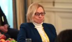 Maine Gov. Janet Mills challenged President Donald Trump over self-described transgender athletes in sports as Trump addressed a meeting of governors at the White House on Feb. 21, 2025, in Washington, D.C.