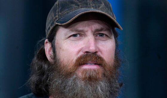 Jase Robertson of FOX Nation's "Duck Family Treasure" visits "Fox & Friends" at FOX Studios on June 22, 2022, in New York City.