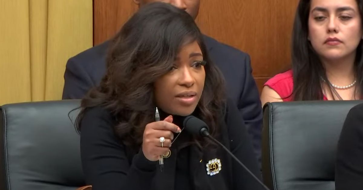 Jasmine Crockett Roasted After Appearing to Admit She Was a DEI Hire During House Hearing