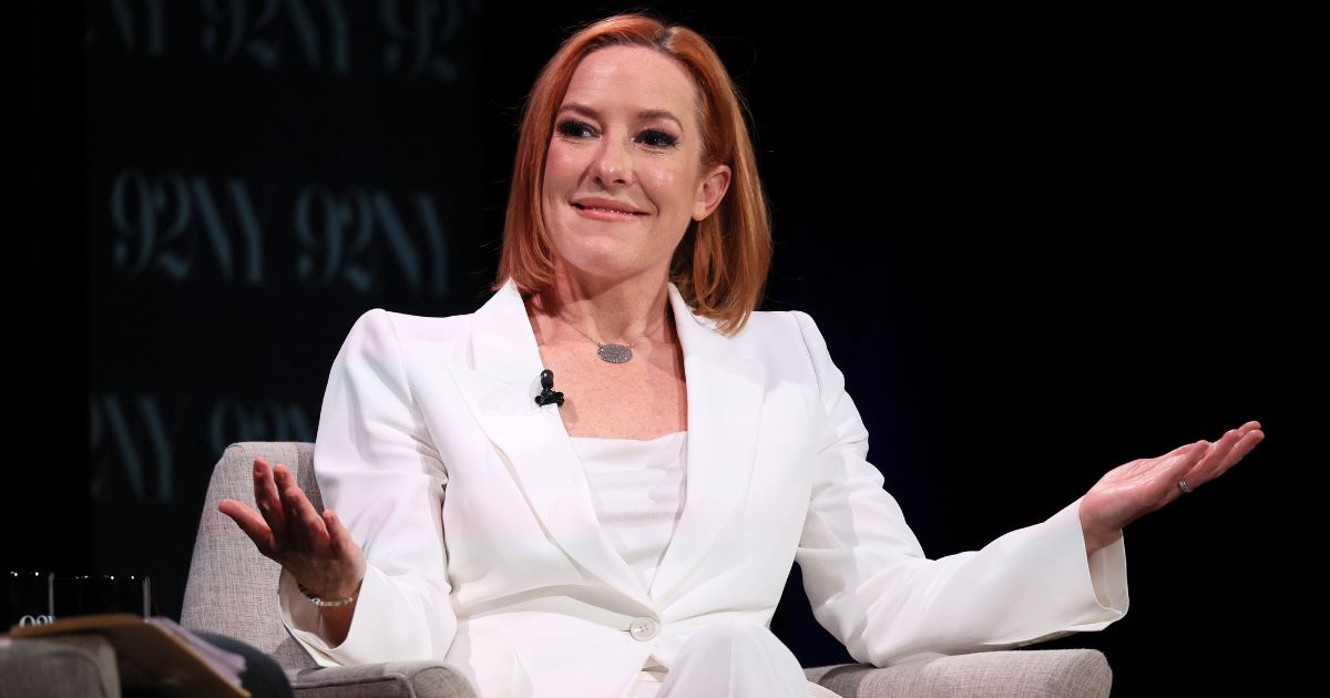 Jen Psaki Admits MSNBC’s Biased Coverage of Trump Is Intentional