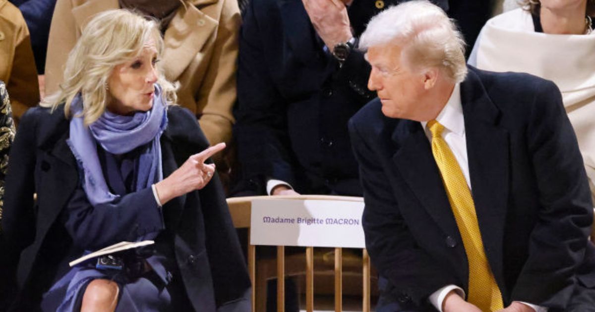 Trump Shoots Down Jill Biden Conspiracy Theory: ‘She’s Certainly Involved’
