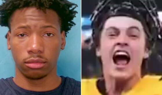 The families of murdered star athlete and scholar Austin Metcalf, right, and his accused killer, Karmelo Anthony, left, have both raised more than $500,000 through online donor appeals.