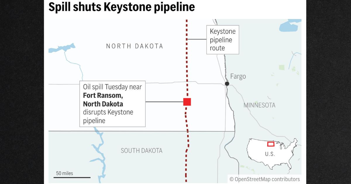 Keystone Pipeline Shut Down, Loud ‘Bang’ Reported Before Disaster