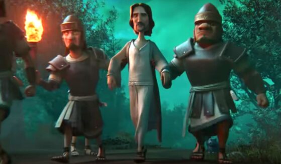 A new animated movie about the life of Jesus Christ opens Friday.