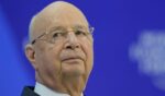 Klaus Schwab, then-Chairman of the World Economic Forum attends the opening of the Annual Meeting of World Economic Forum in Davos, Switzerland, on Jan. 16.