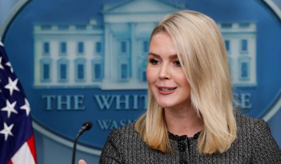White House Press Secretary Karoline Leavitt speaks during a daily press briefing in the Brady Press Briefing Room at the White House on April 11, 2025, in Washington, D.C.