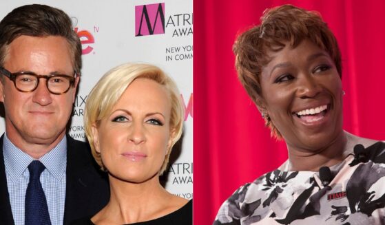 "Morning Joe" co-hosts Joe Scarborough and Mika Brzezinski, left, are facing abysmal ratings, while MSNBC host Joy Reid has been fired from the network.