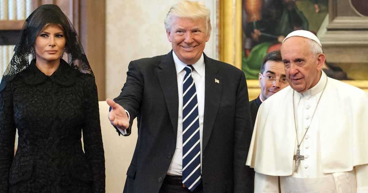 Trump Announces Pope Francis Funeral Plans, Melania Also Confirmed