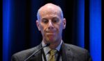 US District Court Judge James Boasberg sits in on a panel discussion at the American Board Association Antitrust Meeting in Washington, DC, on April 2, 2025.