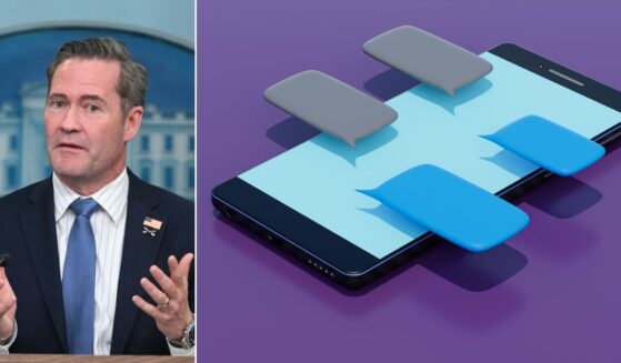 National security adviser Mike Waltz discovered sometimes handy little smart phone features can sometimes create big problems.