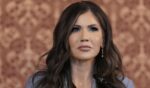 Kristi Noem's purse was stolen Sunday with cash, credit cards, checks, and her Department of Homeland Security ID.