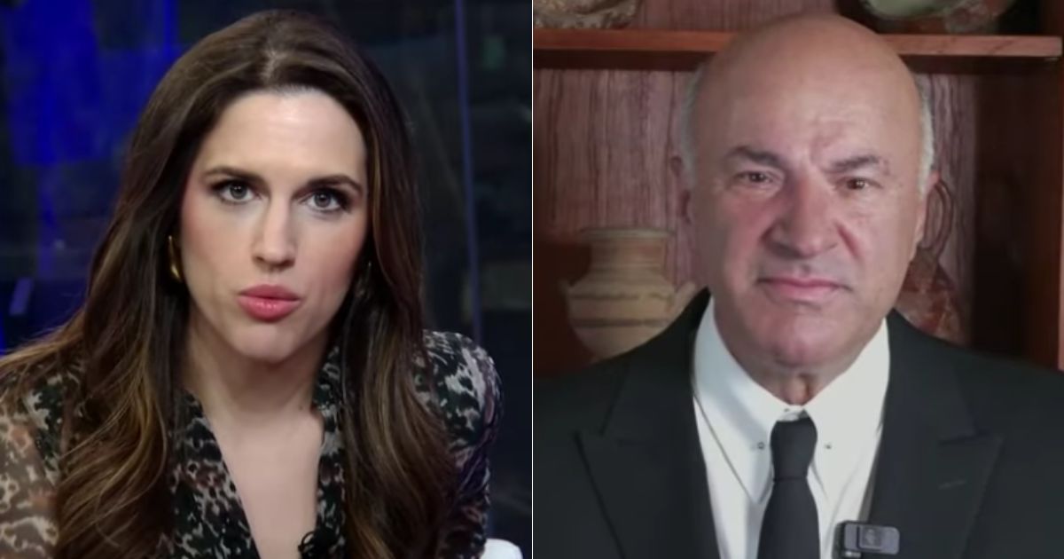 ‘Shark Tank’ Star Kevin O’Leary Schools Anti-Trump Reporter on Tariffs in Contentious Interview