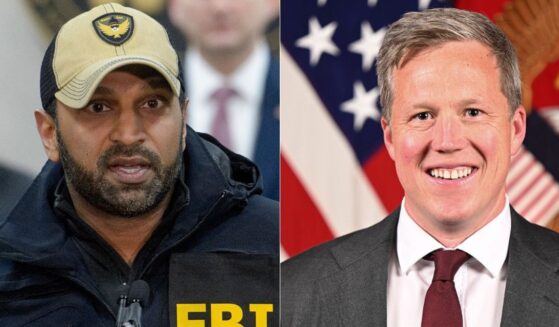 FBI Director Kash Patel, left, was removed as acting director of the Bureau of Alcohol, Tobacco, Firearms and Explosives and replaced by Army Secretary Daniel Driscoll, right.
