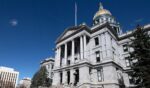 The Colorado State Capital is seen in Denver, Colorado on March 25, 2025.