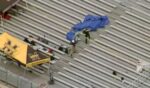 The scene at a Frisco, Texas track after a track meet turned into chaos when one student stabbed another.