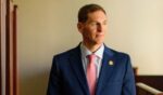 North Carolina candidate Jefferson Griffin in a campaign photo.