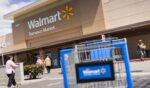 The Walmart Torrance Market, on April 3, 2025 in Torrance, California. Walmart, the largest retail store in the U.S. with more than 5,000 stores and more than $500 billion in sales, has been pressuring Chinese suppliers to cut prices to offset President Trump's tariffs.