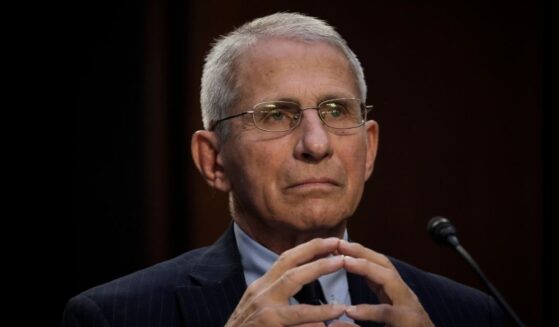 Dr. Anthony Fauci, director of the National Institutes of Allergy and Infectious Diseases, testifies during a Senate Committee on Health, Education, Labor and Pensions hearing about the federal response to monkeypox, on Capitol Hill September 14, 2022 in Washington, DC.