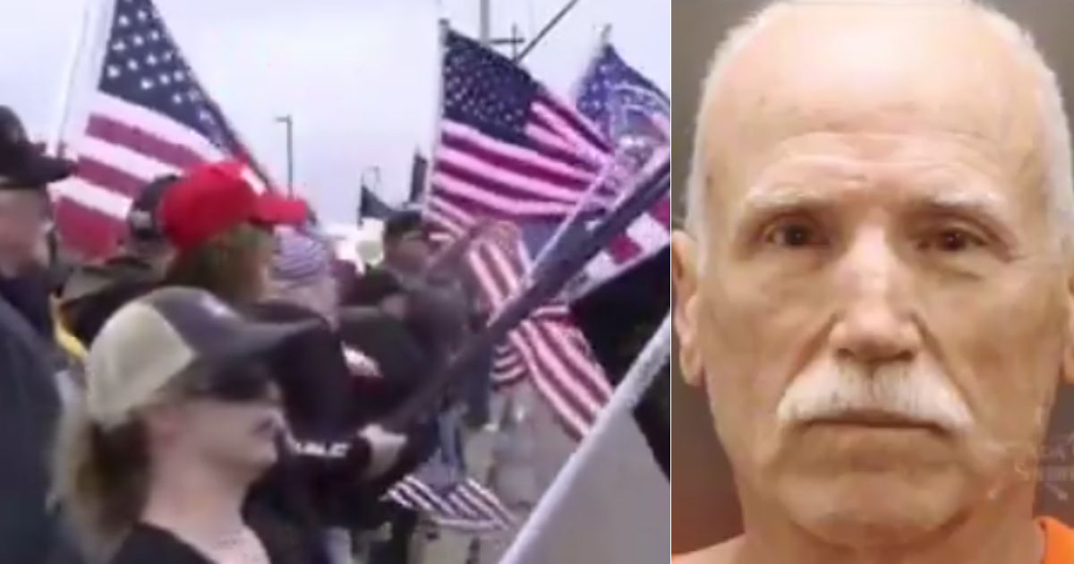 Tesla Protester, 70, Arrested for Felony Battery with Deadly Weapon After Counterprotester Ends Up in Hospital