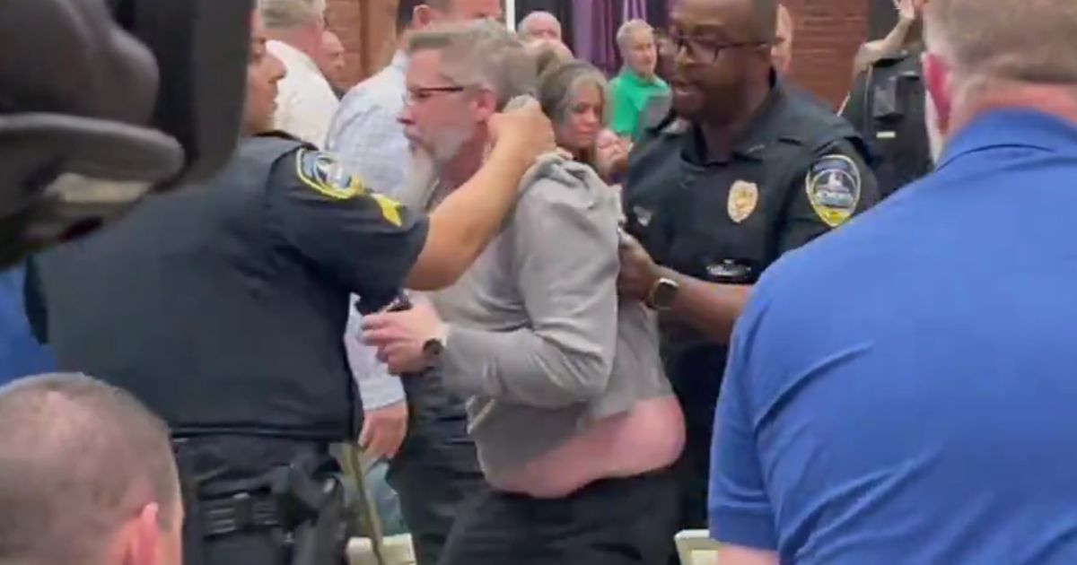 Video: Protesters Target Wrong Congresswoman’s Event, Get Tased as MTG Watches and Audience Applauds