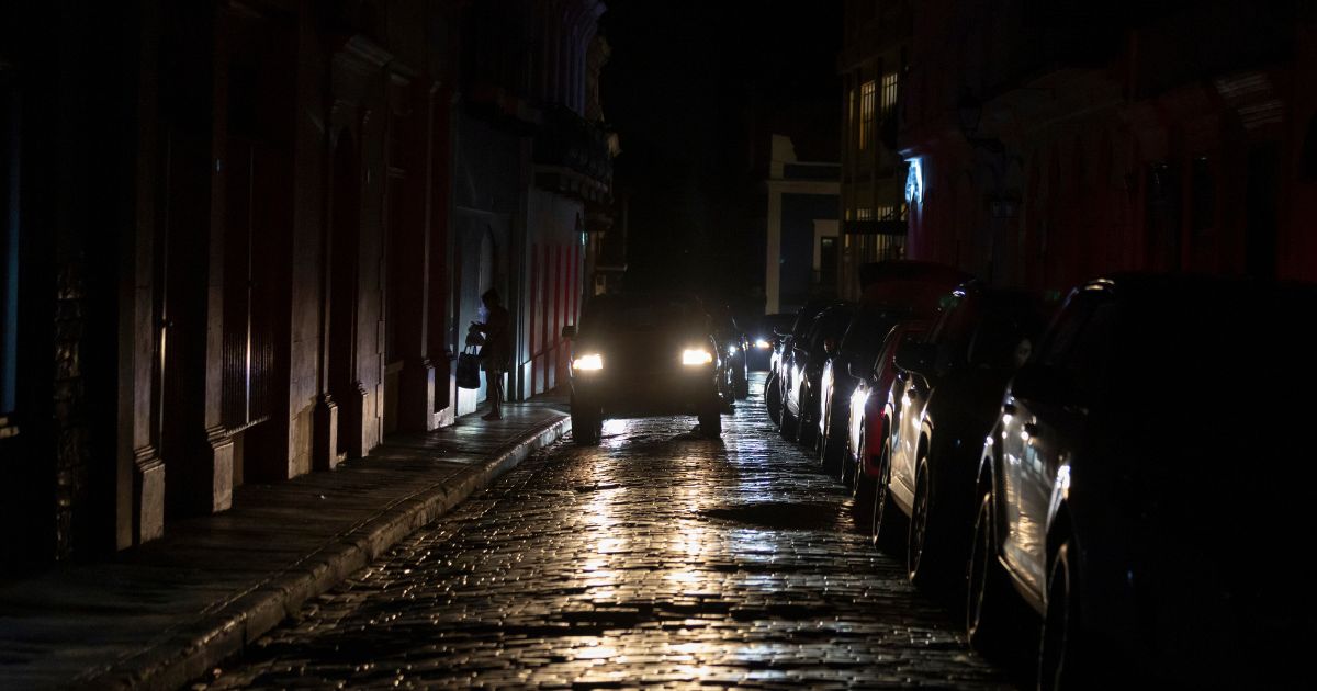 Massive Puerto Rico Blackout: Political Crisis Counter Resets to Zero as Entire Island Without Power