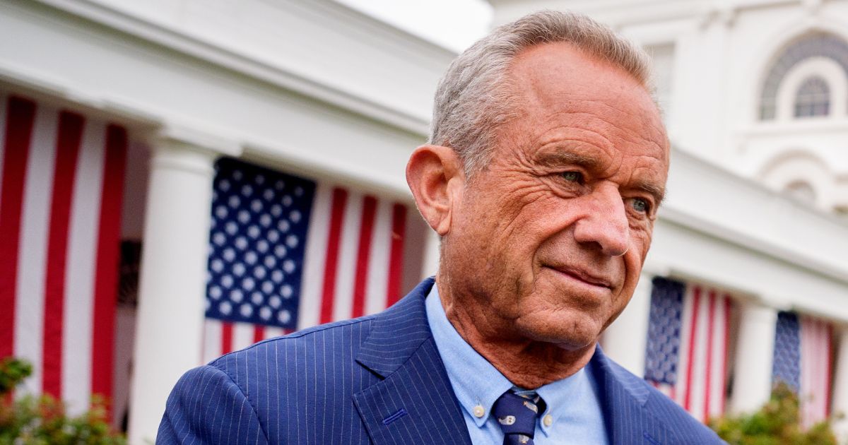 People Living Unhealthy Lives on Government Health Care Just Got Put on Notice by RFK Jr