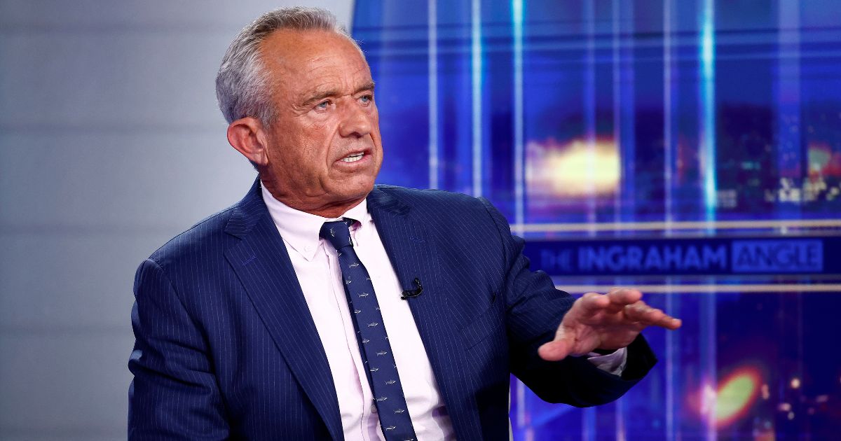 RFK Jr. Confirms New Food Pyramid, MAHA Standards for School Nutrition Programs in the Works