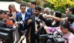 ep. Maxwell Frost, a Florida Democrat, speaks to media Monday, demanding the liberation of Salvadoran Kilmar Abrego Garcia, who was deported with a plane load of other illegal immigrants from the U.S. to El Salvador. A delegation of four U.S. Democrat lawmakers, including Frost and Reps. Robert Garcia of California, Yassamin Ansari of Arizona and Maxine Dexter of Oregon, flew to San Salvador to press for Abrego Garcia's return.