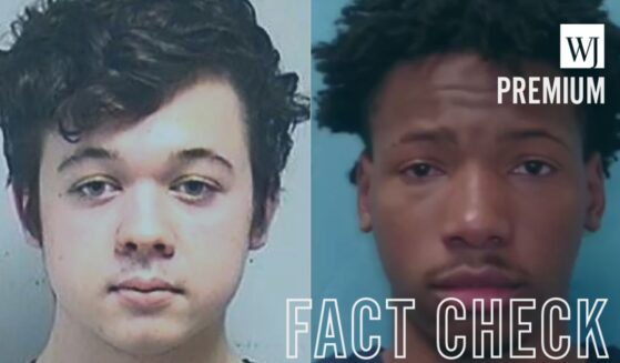 The mugshots for Kyle Rittenhouse, left, and Karmelo Anthony, right, are displayed side-by-side. Rittenhouse was acquitted of all charges while Anthony faces a murder charge for allegedly stabbing a student at a high school track meet.