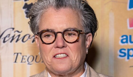 Rosie O'Donnell attends the Autism Speaks Los Angeles Gala in Los Angeles, California, on Oct. 24.
