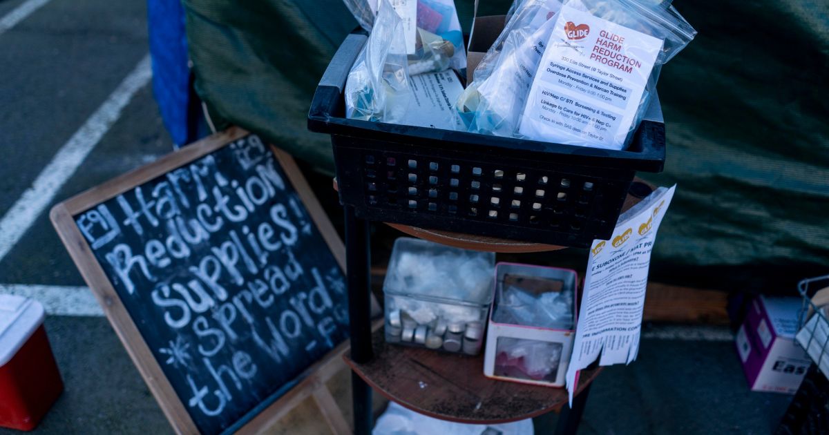 San Francisco Officials Realize Handing Out Free Drug Paraphernalia Was a Big Mistake