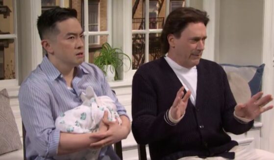A recent skit on "Saturday Night Live" took aim at gay couples who have children, seemingly mocking them and the process.