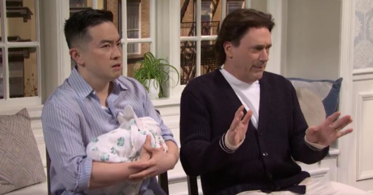 ‘Saturday Night Live’ Stuns by Treating the Concept of a Gay Couple Having a Baby with the Derision It Deserves