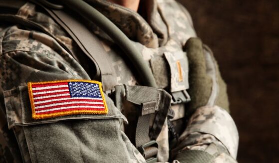 This stock image shows a U.S. Army soldier in uniform.