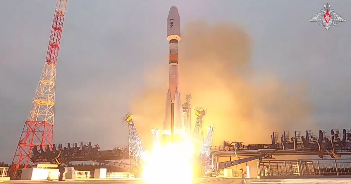 Unknown Object Released by Secretive Russian Military Satellites