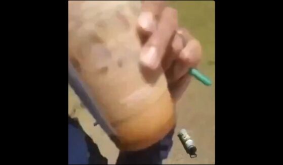During the active shooter situation at FSU on Thursday, one woman reportedly took video of herself walking by a victim while sipping Starbucks.