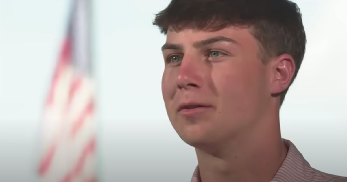 Watch: 3 Cop Cars Summoned, Student Suspended After Asking Admin Why American Flag Isn’t in Classrooms – Report