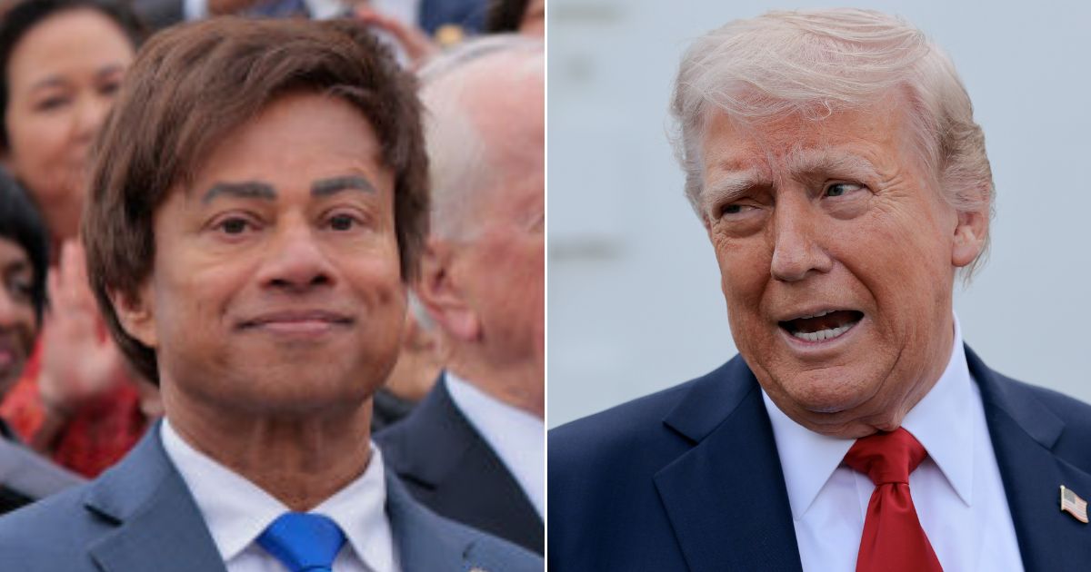 Congressman Who’s Fighting for His Political Life Introduces 7 Articles of Impeachment Against Trump
