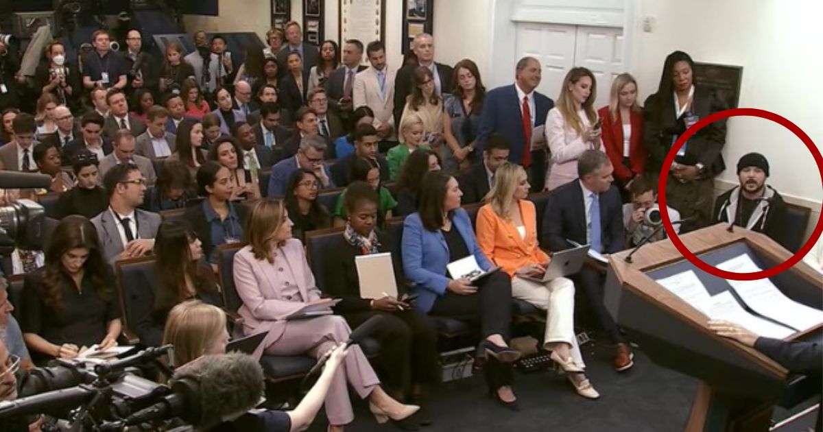 Video: Reporters Forced to Watch in Silence as Tim Pool Exposes Them as Frauds During His First Ever WH Presser Question