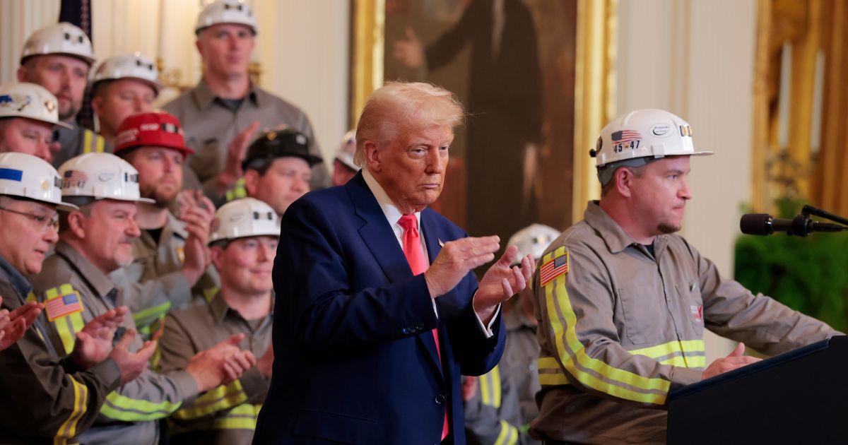 Trump Unleashes American Power with Set of Executive Orders Every Coal Miner in US Should Be Cheering