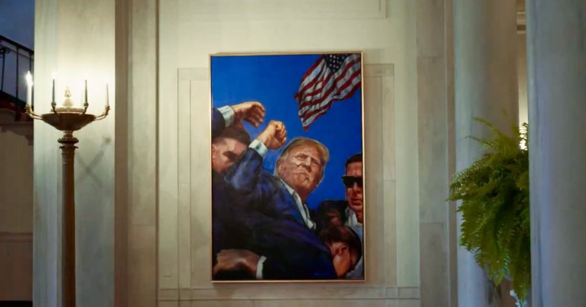 White House Debuts Epic New Piece of Artwork to Rave Reviews