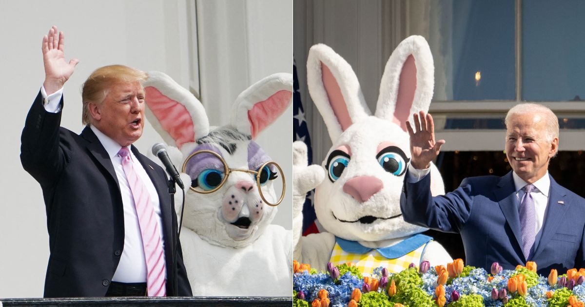 The Word Biden Never Dared to Include in His Easter Statements, But Trump Used Multiple Times in His (and It’s Not ‘Jesus’)