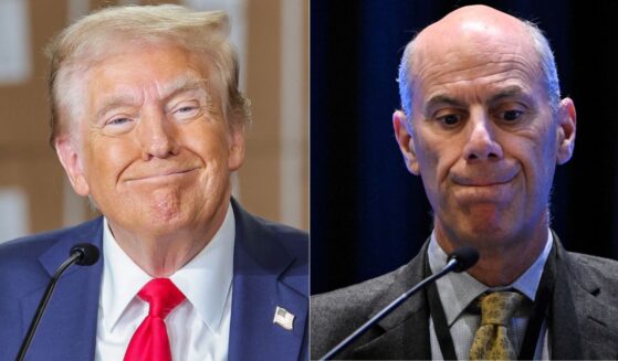 On Monday, the Supreme Court ruled against liberal activist Judge James Boasberg, right, lifting his hold on deportations of illegal criminal aliens to El Salvador under President Donald Trump, left.