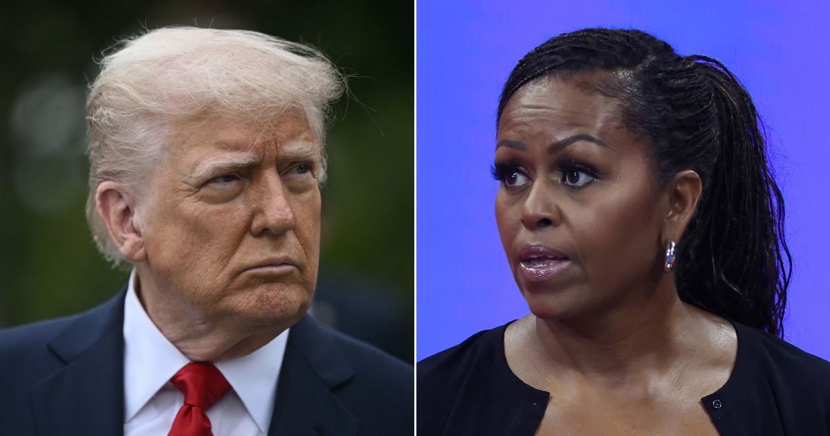 Michelle Obama Admits Thought of Trump Policies ‘Keeps Her Up’ at Night: ‘Frightens Me’