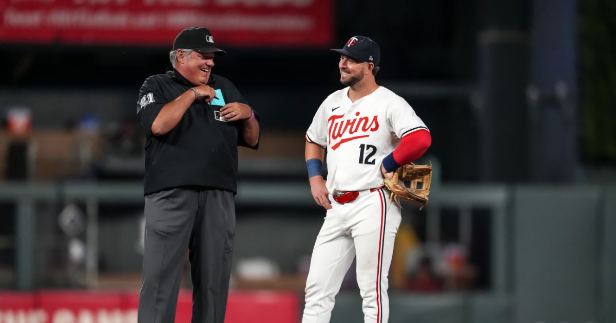 Watch: MLB Ump Drilled in Head by Scary ’90MPH Fastball,’ Miraculously ‘Fine’
