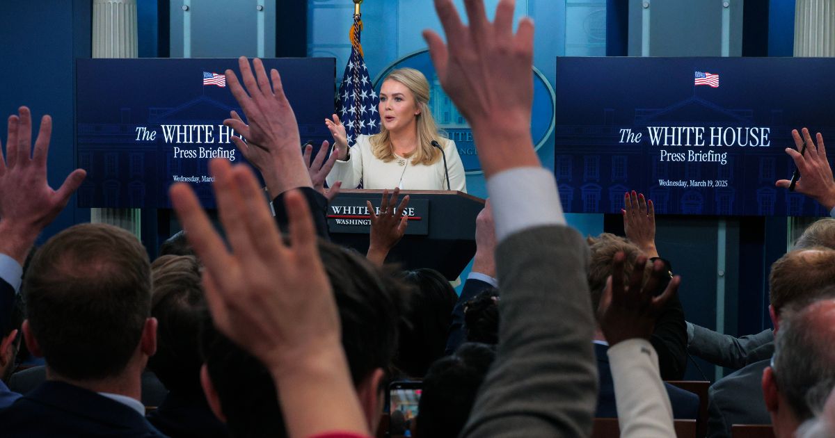 You Guys Get Ignored: White House Unveils New Policy for Reporters Who List Their Pronouns
