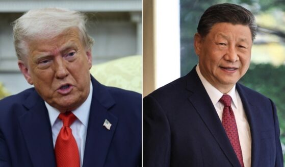 President Donald Trump, left, pictured Monday at the White House. Chinese President Xi Jinping, right, in an April 11 file photo in Beijing.
