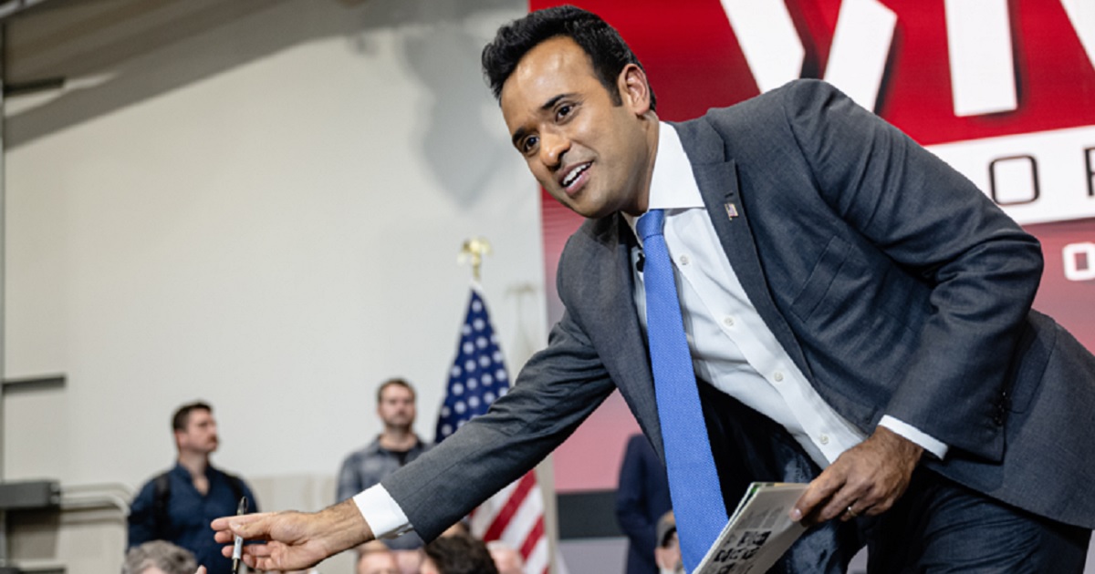 Vivek Ramaswamy Returns, Now Holds a Massive Lead in Gubernatorial Race Poll